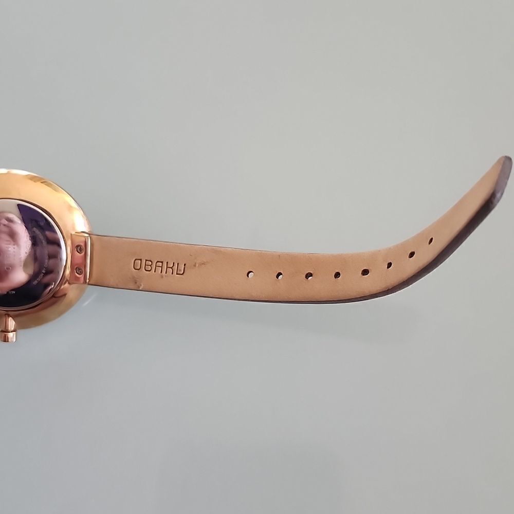 Obaku Watch Light Academia - Picture 4 of 8
